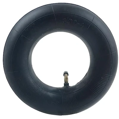 Image de 1 chambre à air pour diable, pneus 3.00 4, 260 x 85 cm, standard avec valve Schrader