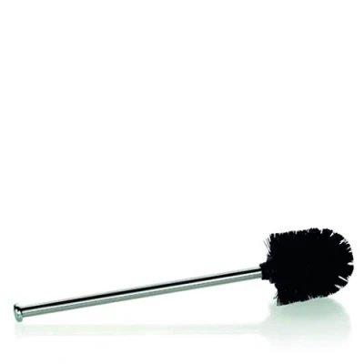 Image de Kela 18963 balai brosse WC, acier inoxydable, noire, diamètre 8,5 cm, &#039;Limbio&#039;