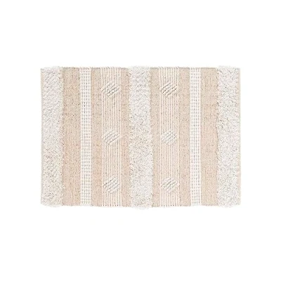 Image de douceur d&#039;intérieur, Tapis Rectangle (60 x 90 cm) Athos, Coton / Polyester Fantaisie et Fils Métallisés