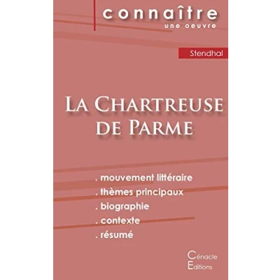 Image de Fiche de lecture La Chartreuse Parme Stendhal (Analyse littéraire référence et résumé complet)