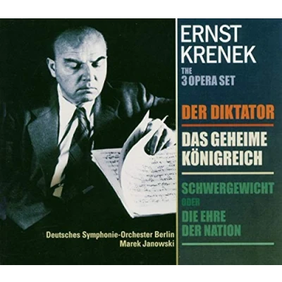 Image de Ernst Krenek: Der Diktator Schwergewicht [Import]