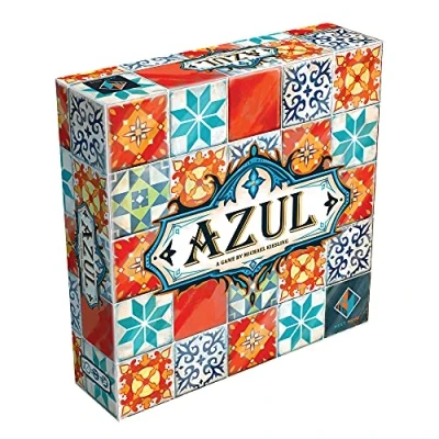 Image de Plan B Games , Azul Tile Laying Game Ages 8+ 2 to 4 Players 30 45 Minutes Playing Time,Black