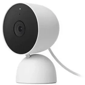 Image de Google Nest Cam Cosse Caméra de sécurité IP Intérieure 1920 x 1080 pixels Sur bureau/mural Neuf