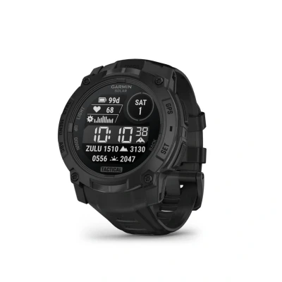 Image de Garmin Instinct 3 Tactical Solar 50 mm T. One Size Noir