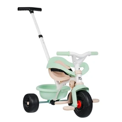 Image de Smoby Tricycle Be Fun Confort Evolutif 3 en 1 pour Les Enfants de 10 Mois à Plus Ans 7600740420