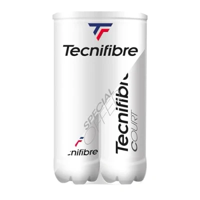 Image de Tecnifibre Mixte Court Balles De Tennis, Jaune, Taille Unique EU