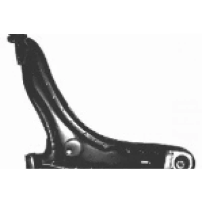 Image de MAPCO 49538 Bras de suspension Essieu avant gauche, inférieur barre oscillant transversal Tôle d&#039;acier