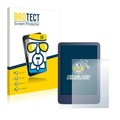 Image de brotect Protection Écran Verre pour Amazon Kindle Reader 2022/2024 Film Protecteur Vitre 9H [Anti Rayures, Transparent]