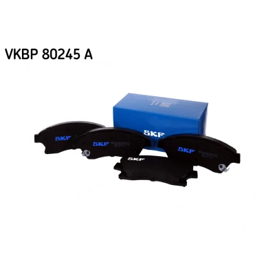 Image de SKF VKBP 80245 A Jeu de plaquettes frein avec indicateur d&#039;usure