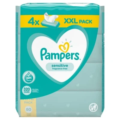 Image de Pampers Baby Lingettes Sensitive 1 Unité