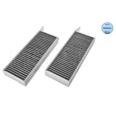 Image de MEYLE 11 12 320 0016/S Filtre d&#039;habitacle à charbon actif, avec action absorbant les odeurs, Cartouche filtrante 259 99 33
