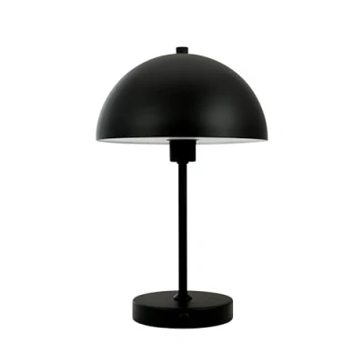 Image de Dyberg Larsen Stockholm Lampe de table 2.0 noire bureau rechargeable chevet avec 6 heures d&#039;autonomie lecture pour l&#039;intérieur et l&#039;extérieur LED au design