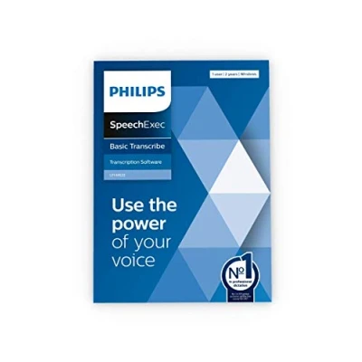 Image de Logiciel SpeechExec 11 Basic Transcription boite Abonnement de 2 ans