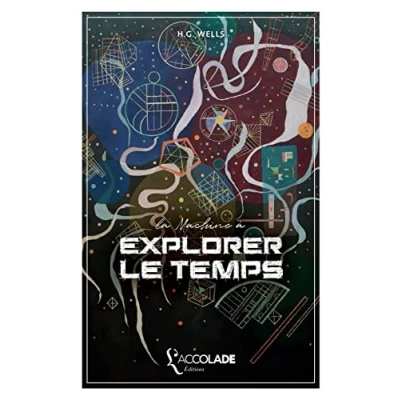 Image de La Machine à explorer le temps: bilingue anglais/français (+ lecture audio intégrée)