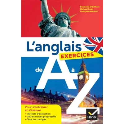 Image de L&#039;anglais de A à Z : les exercices