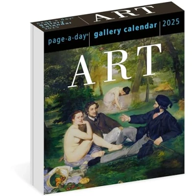 Image de Art Page A Day® Gallery Calendar 2025: The Next Best Thing to Exploring Your Favourite Museum