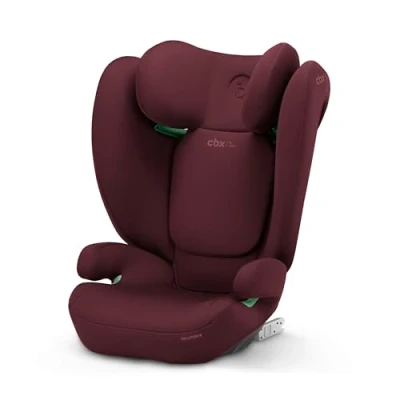 Image de Siège auto isofix Solution B i fix Dynamic Red CYBEX Groupe 2/3 Rouge