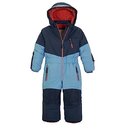Image de firstinstinct by killtec enfants Combinaison de ski/combinaison neige avec capuche, imperméable FISW 32 MNS ONPC, light denim, 110, 39909 000