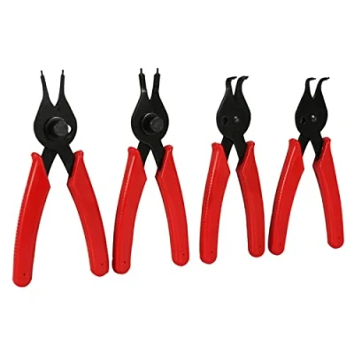 Image de Pince pour circlips, 11 pcs Universal Mechanics circlips internes et externes