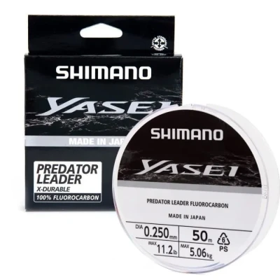 Image de Shimano Yasei Predator Fluorocarbon 50m Maat : 0.25mm 5.06 kilo