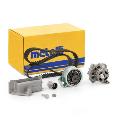 Image de Pompe à eau + kit de courroie distribution METELLI 30 1355 1
