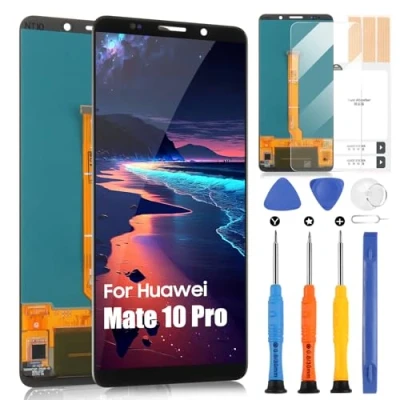 Image de Écran LCD pour Huawei Mate 10 PRO, Affichage PRO 6&quot; Remplacement Tactile Digitazer Assemblée avec Réparation Kit
