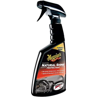 Image de Meguiar&#039;s G4116F Natural Shine Plastiques Intérieurs 473 ml