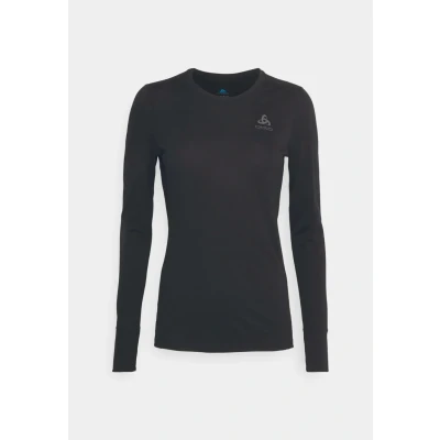Image de ODLO CREW NECK Caraco, Femme, Taille: XS, Black