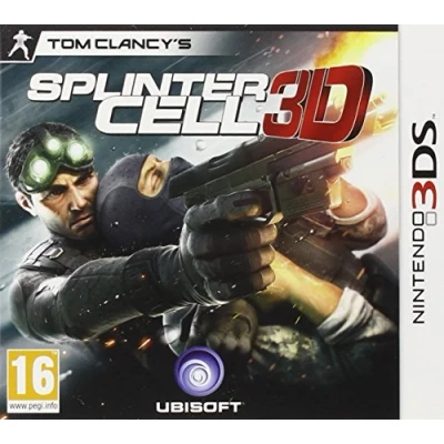 Image de 3DS TOM CLANCY&#039;S SPLINTER CELL 3D (EU)