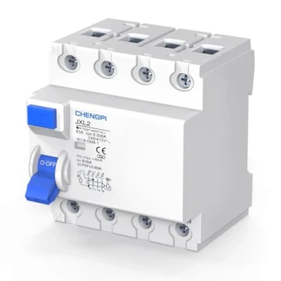 Image de CHENGPI Disjoncteur Différentiel, Interrupteur Différentiel Type A, 63A, 30mA, 4P