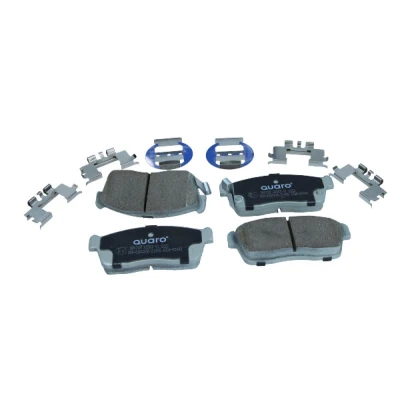 Image de QUARO QP0729 Jeu de plaquettes frein avec indicateur d&#039;usure DAIHATSU: Sirion II, Cuore 7, Copen I, SUZUKI: Alto VII, SUBARU: JUSTY 4