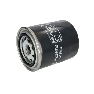 Image de HENGST FILTER H20W08 Filtre à huile 3/4 16 UNF vissé NISSAN: TERRANO 2, Pick Up, ALMERA 1 Hatchback, FORD: Maverick SUV