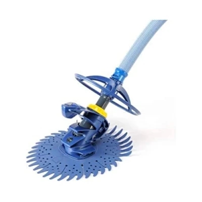 Image de Zodiac Robot Nettoyeur de Piscine Hydraulique, Fond Seul, Pour Piscines 9 x 5 m Maximum, Aspiration à Diaphragme, T3, Bleu, W70674