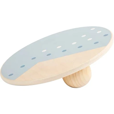 Image de small foot Planche d&#039;équilibre &quot;Adventure&quot;, avec deux boules en bois à visser, robuste, partir de 5 ans, 12243