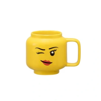 Image de Room Copenhagen R.C. Lego Ceramic Mug Small Winking Girl 40460803