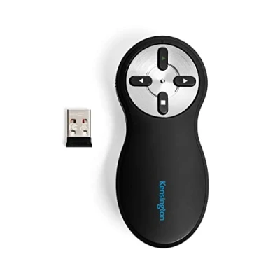 Image de Kensington Télécommande de Présentation USB Sans Fil et Laser, Compatible avec Windows &amp; macOS Portée 20m (K33373EU)