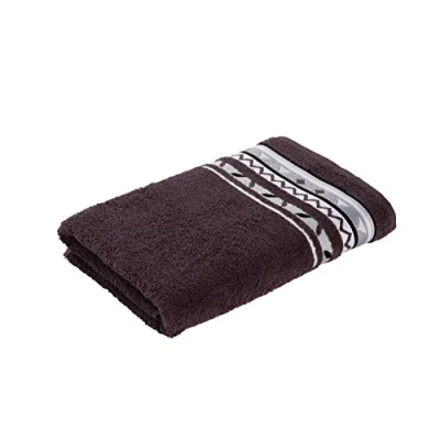 Image de Möve Frottana 036484288843_67140 Country Serviette de Bain Graphite