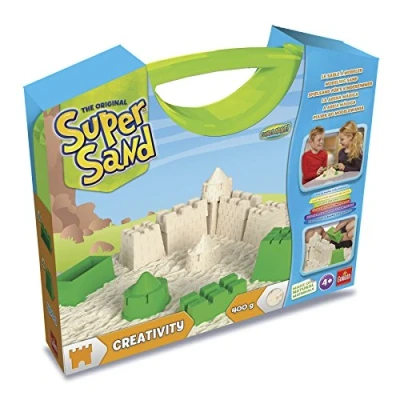 Image de Goliath Super Sand Creativity Loisir créatif Sable à modeler 83232.006