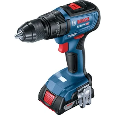 Image de Perceuse visseuse à percussion 18V 2,0Ah Li Ion GSB 50 06019H5100 Bosch Professional