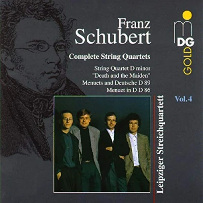 Image de Complete String Quartets Vol 4