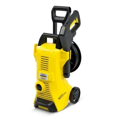 Image de Kärcher Nettoyeur Haute Pression K 3 Premium Power Control: Support Intelligent par Une Application Nettoyage Efficace des saletés au Quotidien INCL. Enrouleur de Tuyau 1.602 750.0 Jaune/Noir
