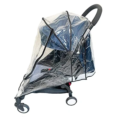 Image de Accessoires de poussette pour bébé Housse pluie et coupe vent Compatible avec la Babyzen YOYO2 YOYO