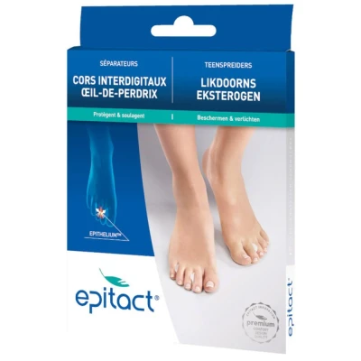 Image de Epitact® Séparateurs Cors Interdigitaux Œils De Perdrix Large