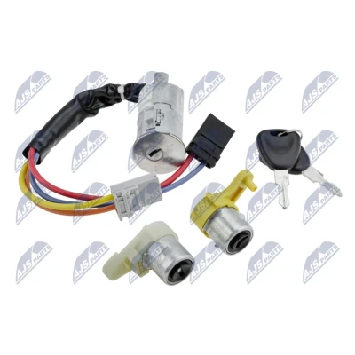 Image de NTY EZC RE 100 Serrure de blocage la direction RENAULT: Kangoo I Express,