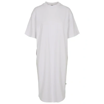 Image de Urban Classics Robe en jersey, Femme, Taille: Medium, White