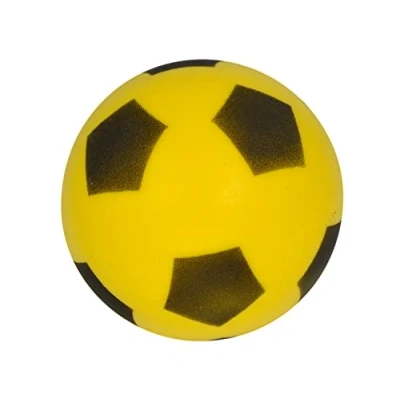 Image de Simba 107350017 Softball, trié 3 fois, un seul article est livré, bleu, rouge, jaune, 10 cm