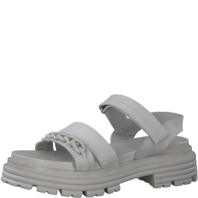 Image de MARCO TOZZI Femme Damen 2 28709 20 Sandale, Quartz, 37 EU