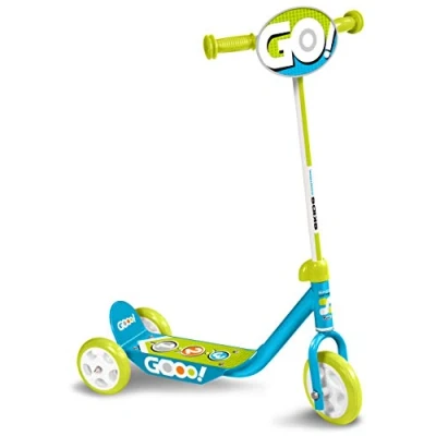 Image de STAMP SKIDS CONTROL Trottinette Bleue 3 roues, JS123003, BLUE