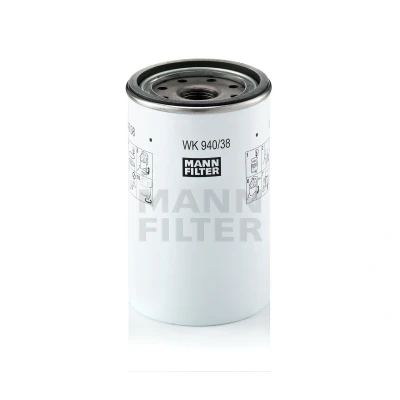 Image de MANN FILTER WK 940/38 x Filtre à Carburant avec joint d&#039;étanchéite VOLVO: FL