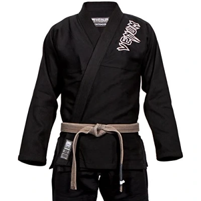 Image de Venum Homme Contender 2.0 Kimono de jiu jitsu brésilien, Noir, A2